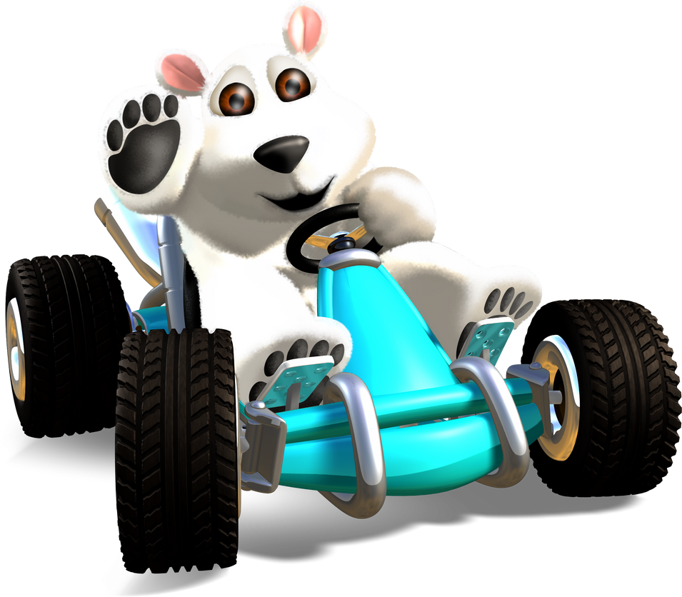 Polar Kart Wave New Eyes - Crash Team Racing (99) by CRASHARKI on ...