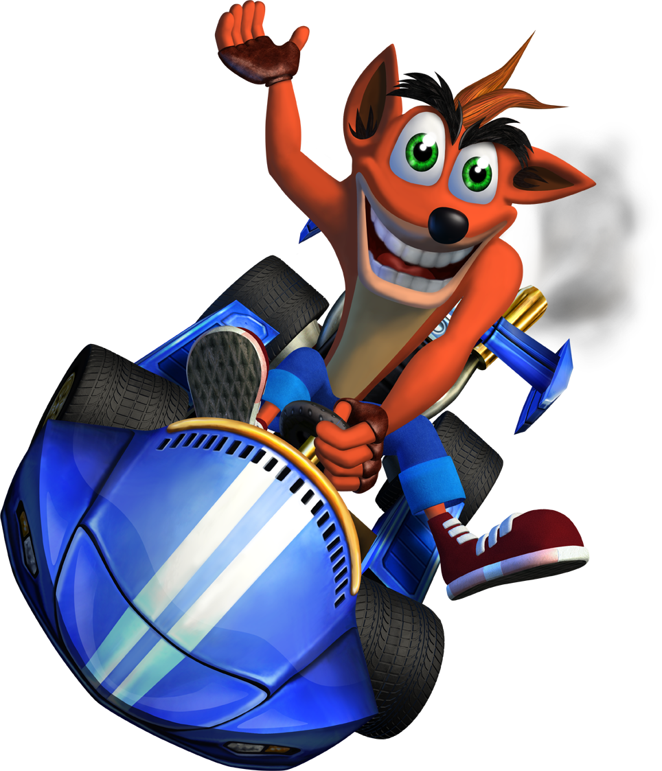 Crash Royal Rider Crash E3 - Crash Nitro Kart by CRASHARKI on DeviantArt