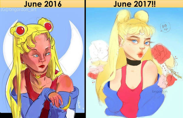 30 | | Sailor Moon - Improvement!