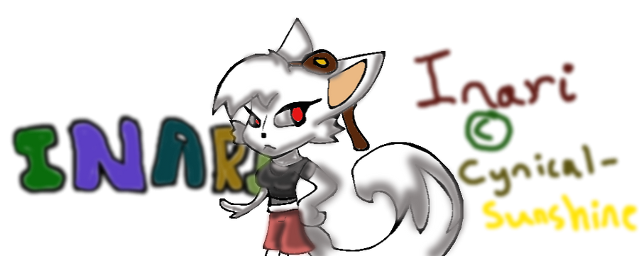 Inari by randomsnailfactor on DeviantArt