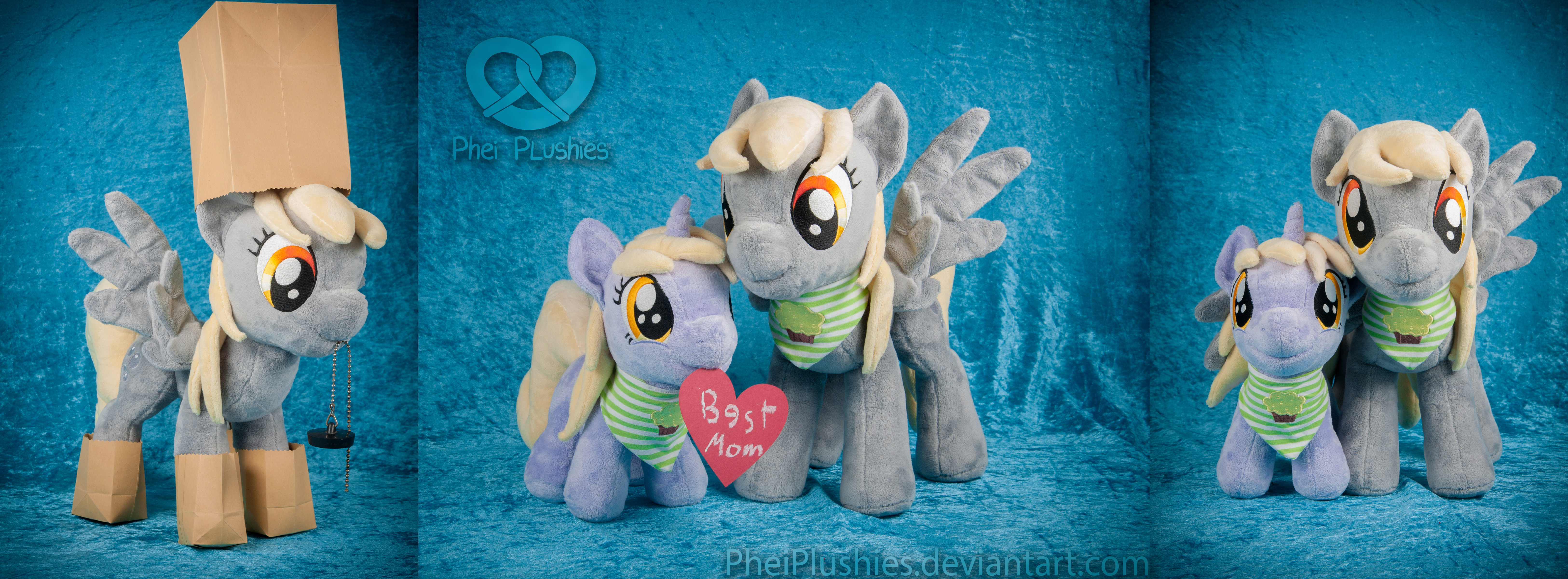 Derpy and Dinky