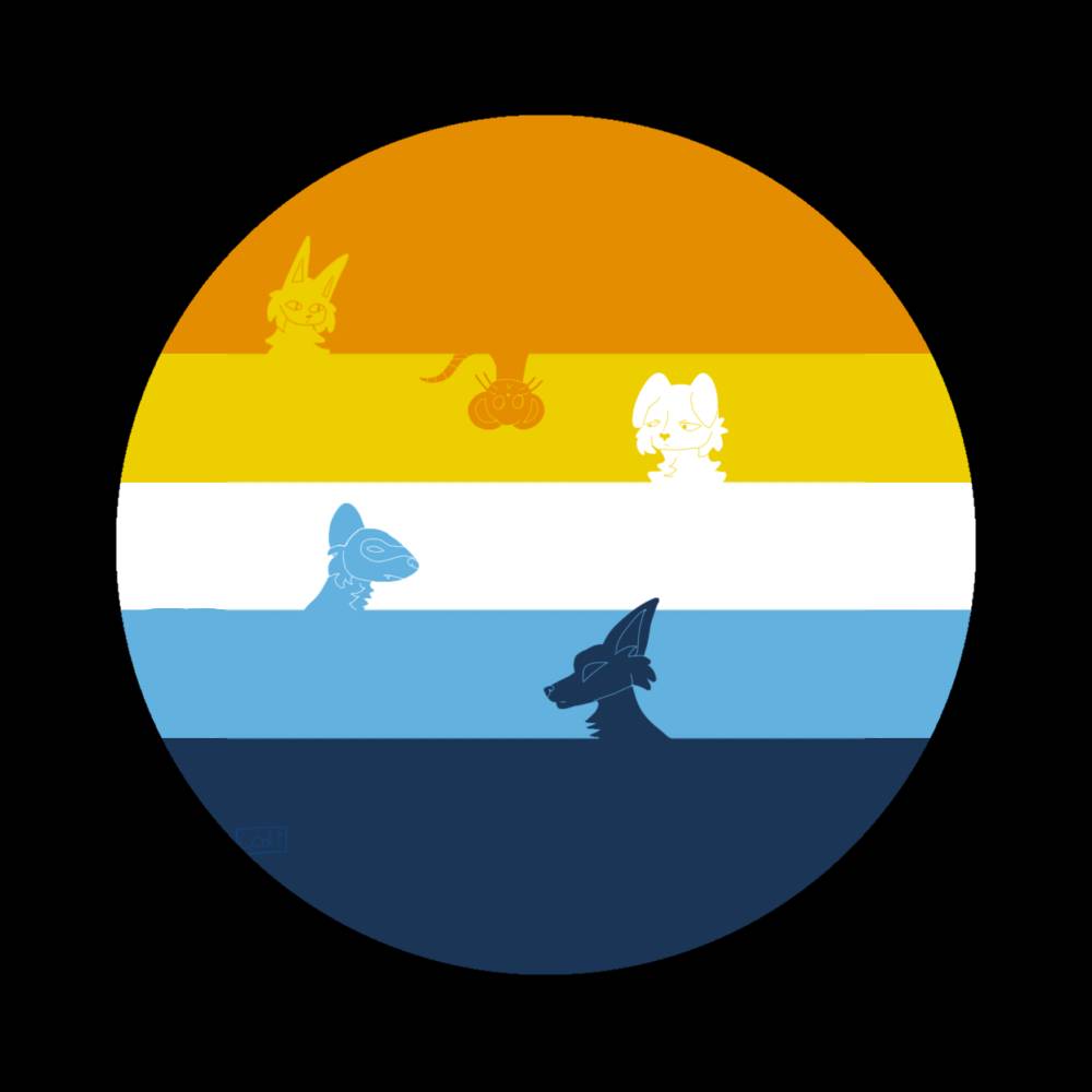 Aroace PFP - Round by CiderFuel on DeviantArt