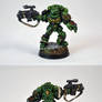 Dark Angel Space Marines Veteran Sergeant