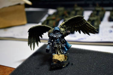 WIP Imperial Inquisitor winged
