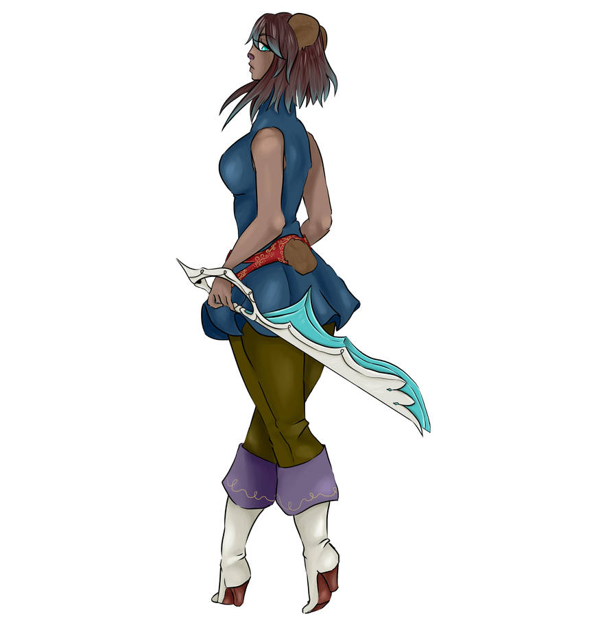 Freda by AdaRaya on DeviantArt