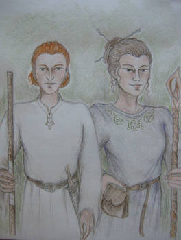 Sibylla and Lovisa