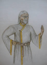 Magister el Mazar - dressed up