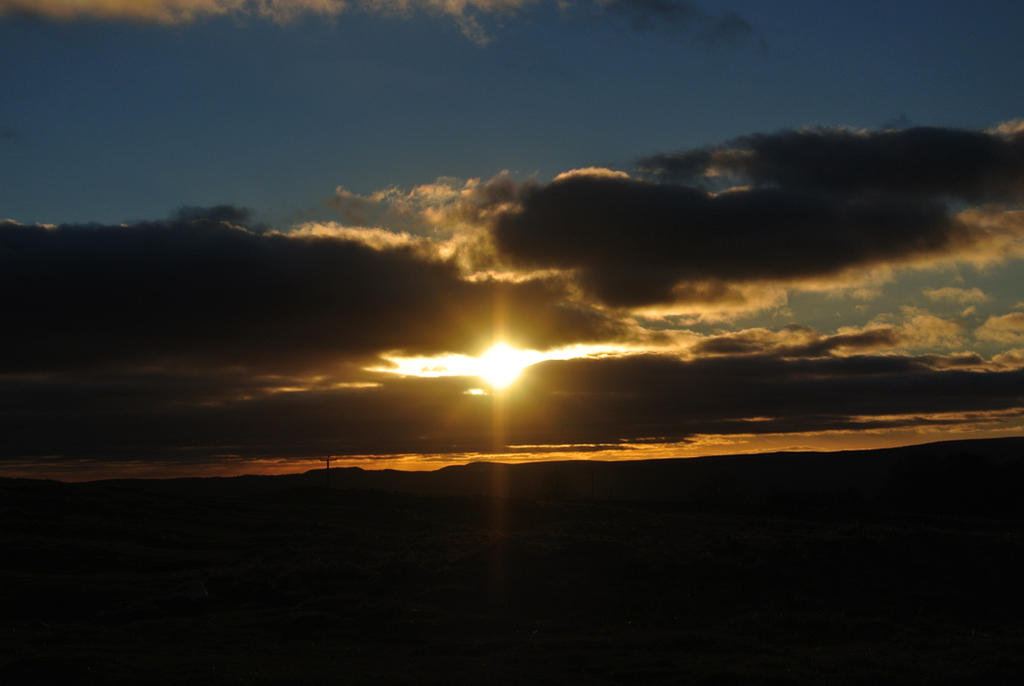 Sunset in Yorkshire