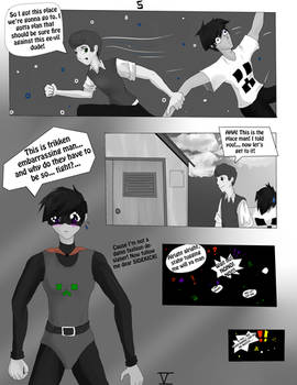 Kazu Spin! Chapter 1 - Page 5