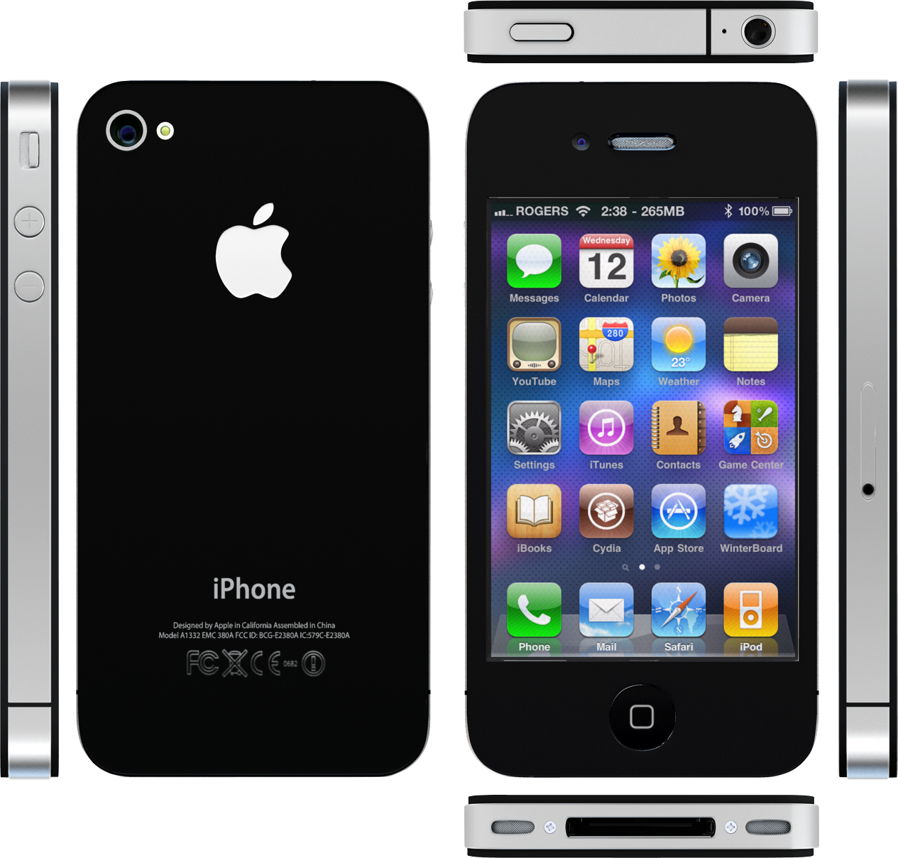 Iphone 4 3d Multi View By Fast2ghl On Deviantart