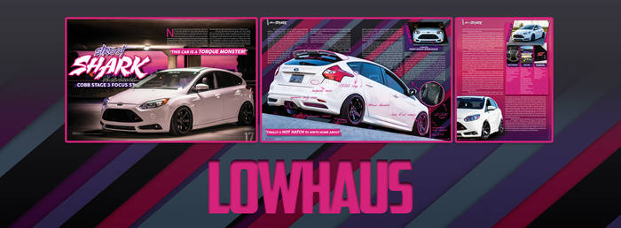 LowHaus Magazine December 2014 5-Page Spread