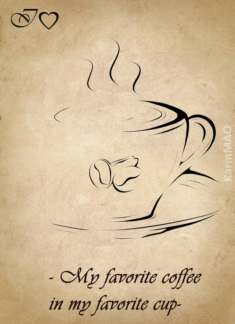 IHeart Coffee by KarinMao