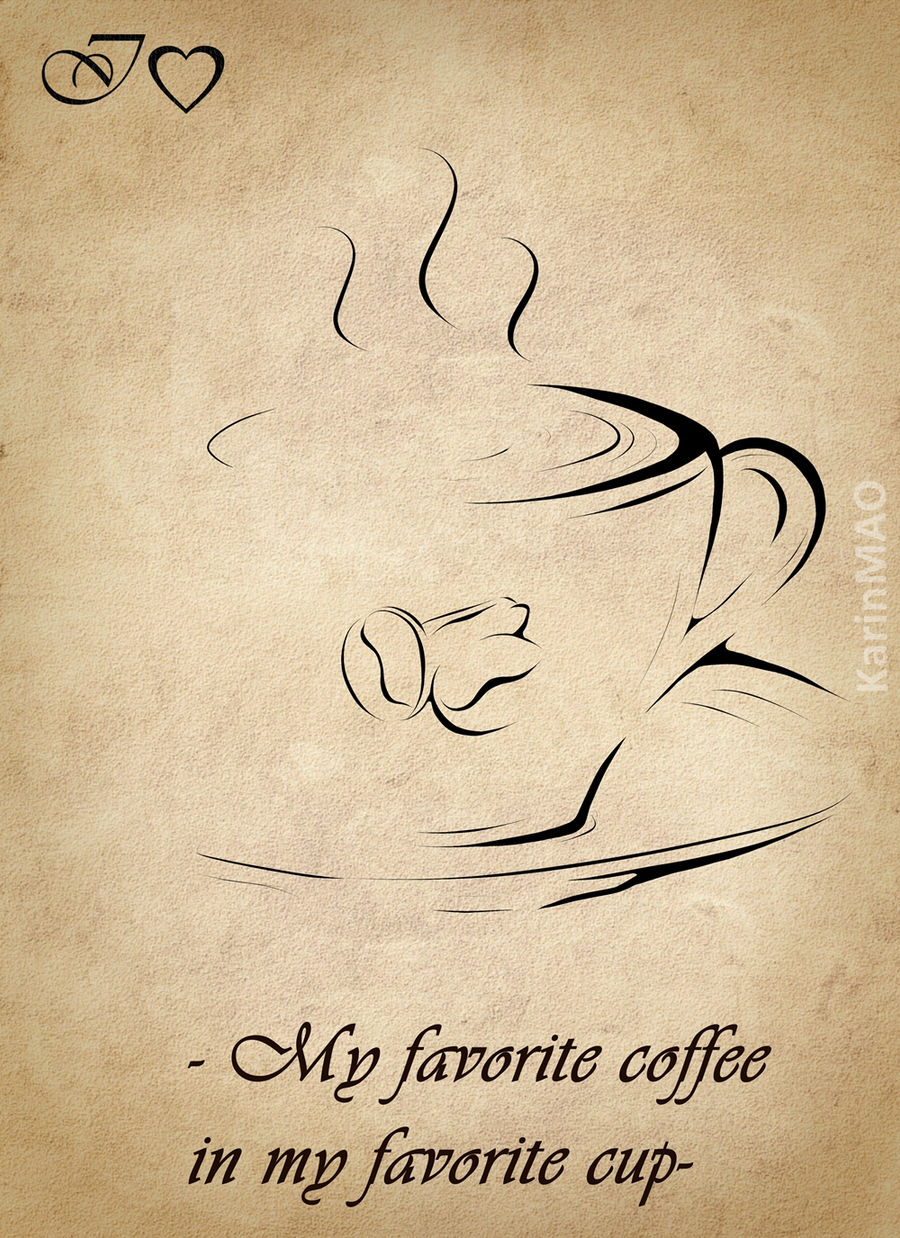 IHeart Coffee by KarinMao