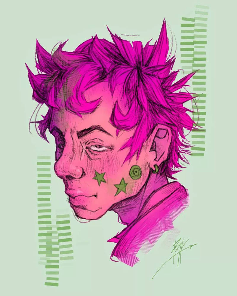 Pink Portrait Pink portrait by rxydxity on DeviantArt