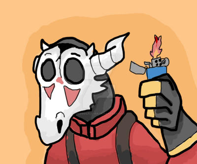 Pyromancer's mask by gr8wolflover on DeviantArt