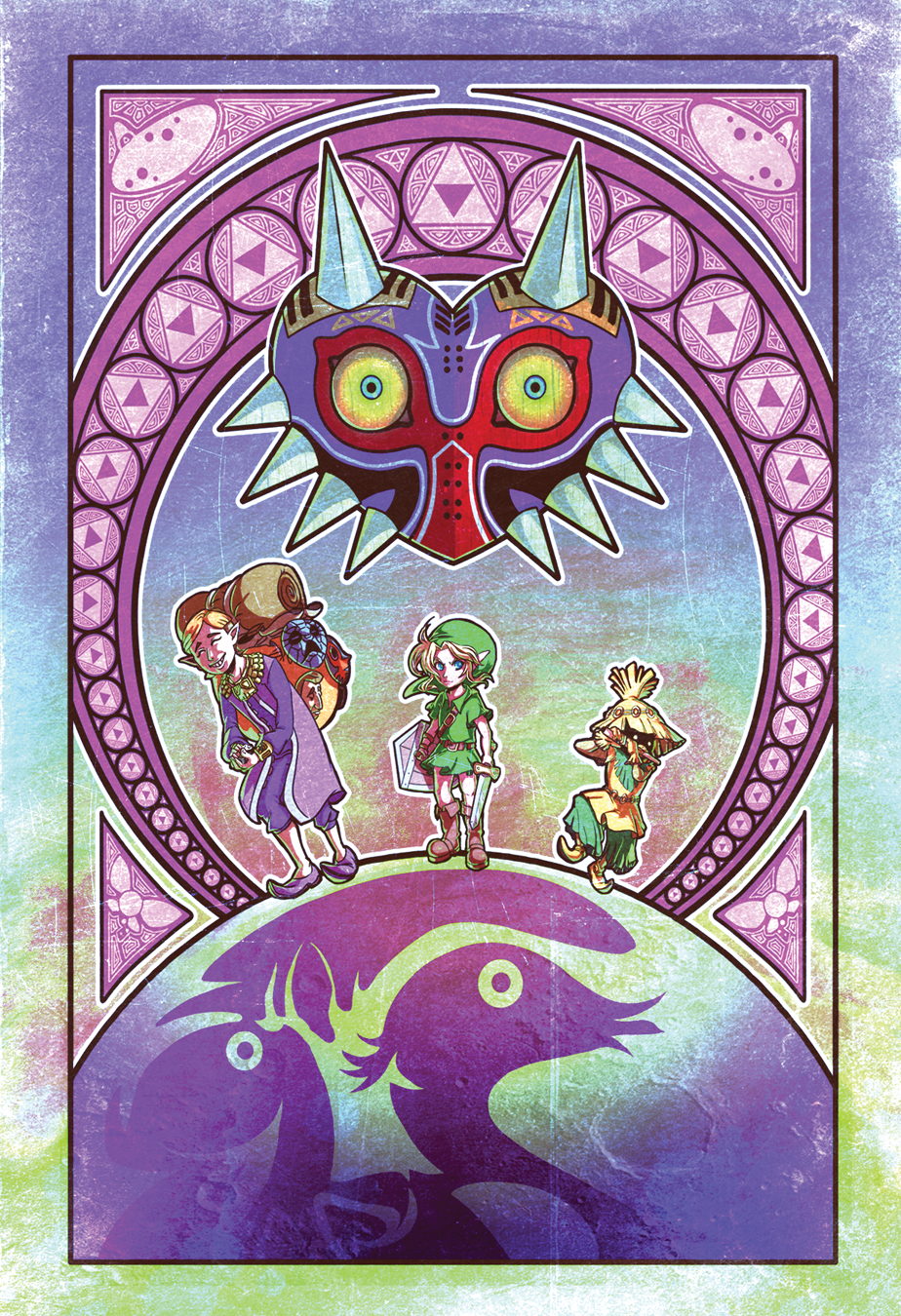 Majora's Mask - Art Nouveau