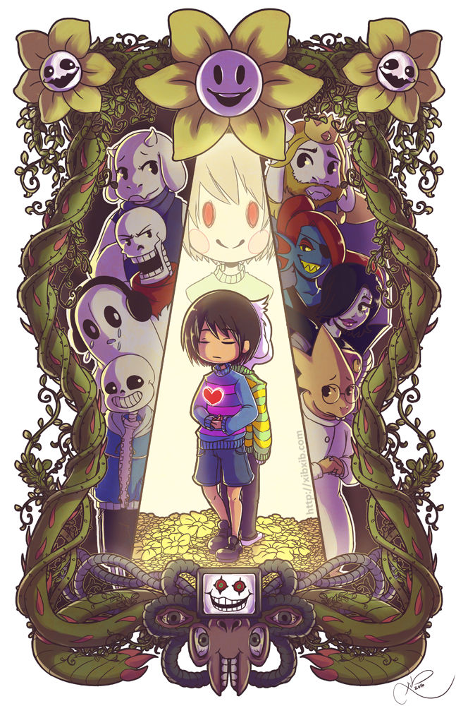 Undertale by XibXib on DeviantArt
