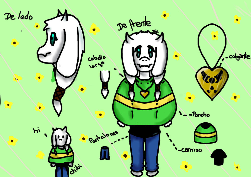 Asriel ...Tale by Niura2004 on DeviantArt