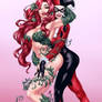 Harley Quinn and poison ivy 