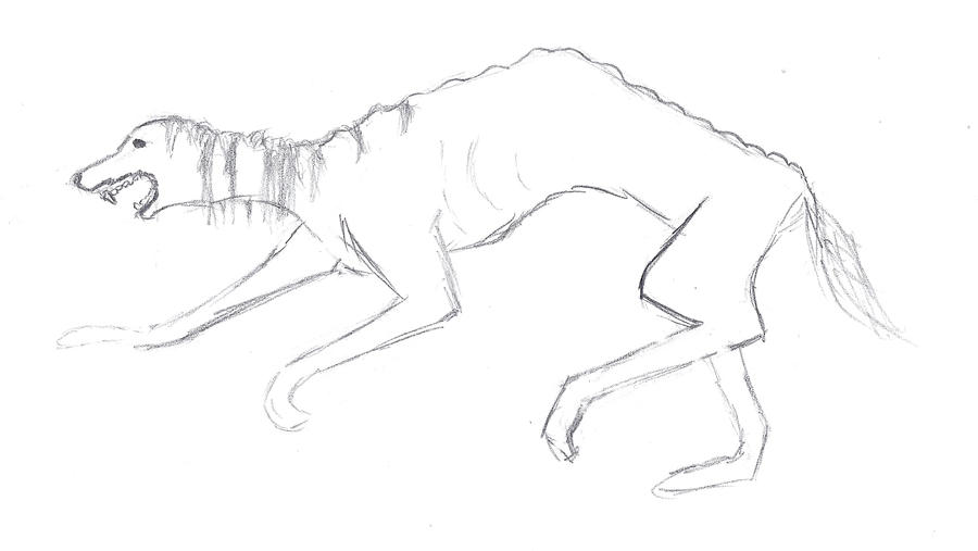 Hunger Games Mutt By DeepWinter300 On DeviantArt
