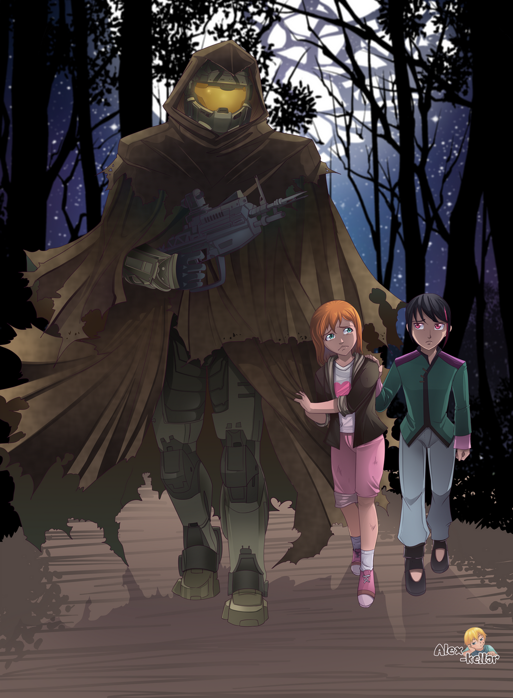 Commission Strays By Alex Kellar On DeviantArt