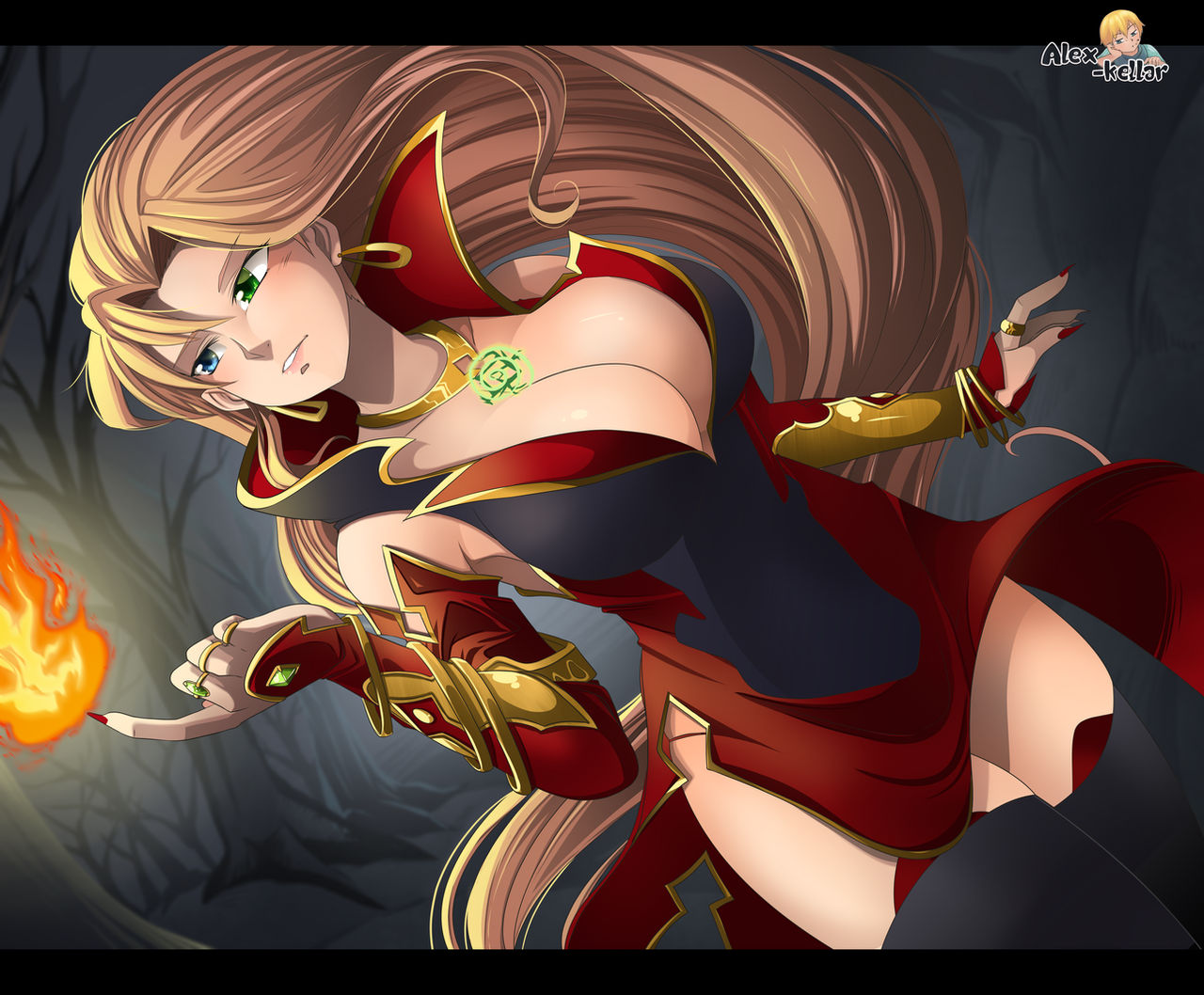 Athena R Commission: Athena R. by Alex-kellar on DeviantArt
