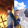 Commission: Fated Similarities