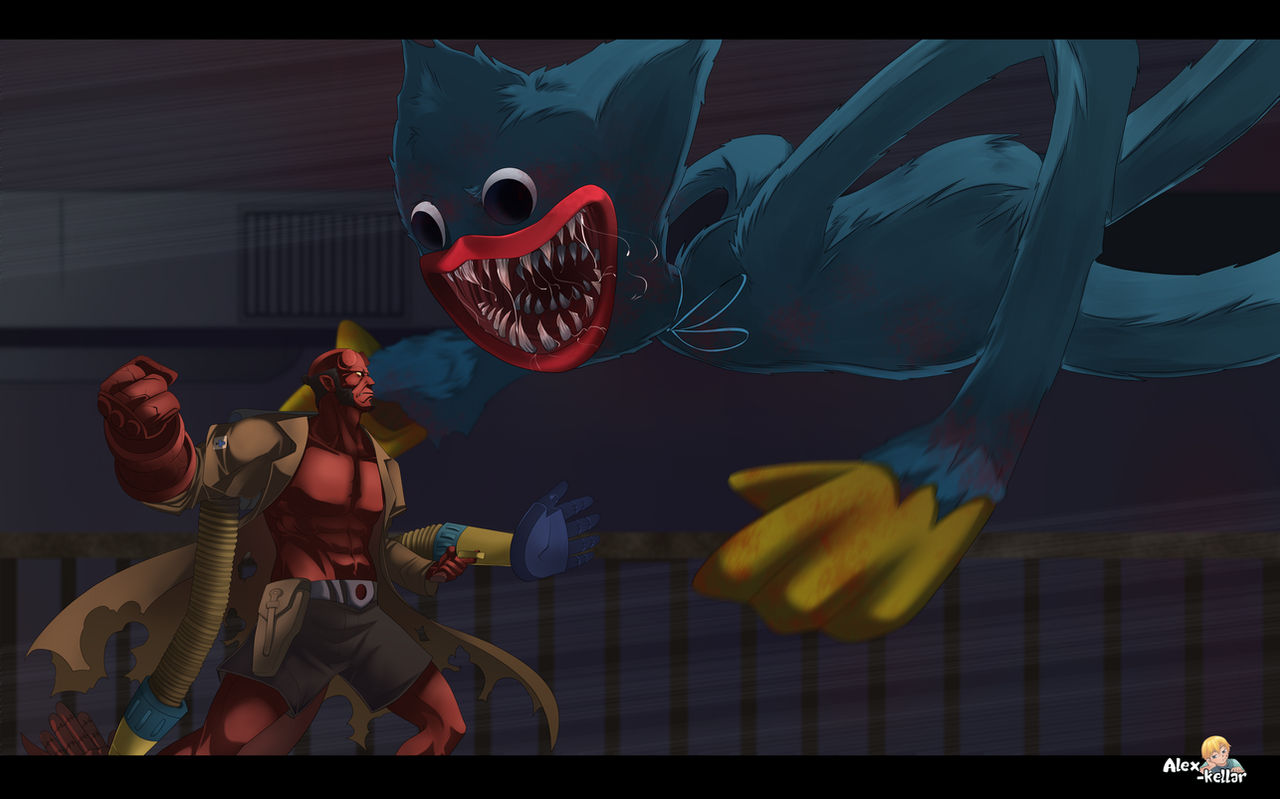 Toy Box Evil Commission: The Devil's Toybox by Alex-kellar on DeviantArt