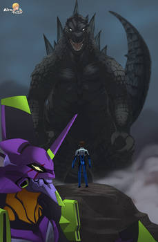 Commission: Gods and Angels.