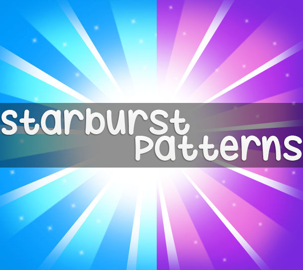 Starburst Patterns by andiemara on DeviantArt