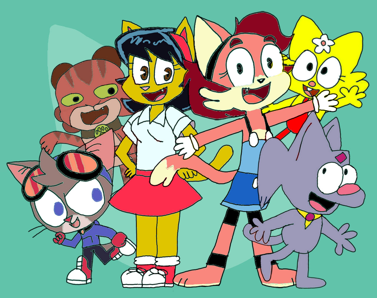 Cats! by Evansrl on DeviantArt