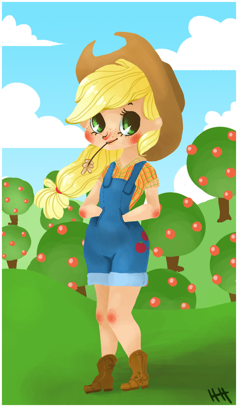 It's an Applejack