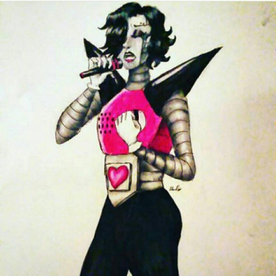 Mettaton by smartassyla on DeviantArt