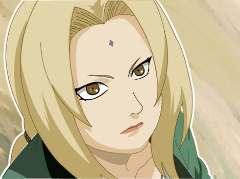 Tsunade-1er Vector :D