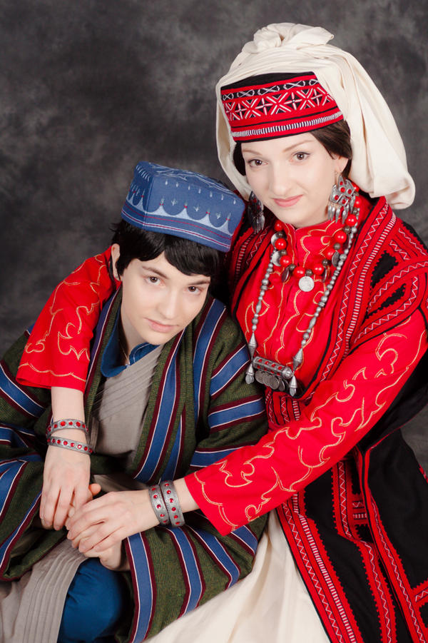 Amira and Karluk by keychild on DeviantArt