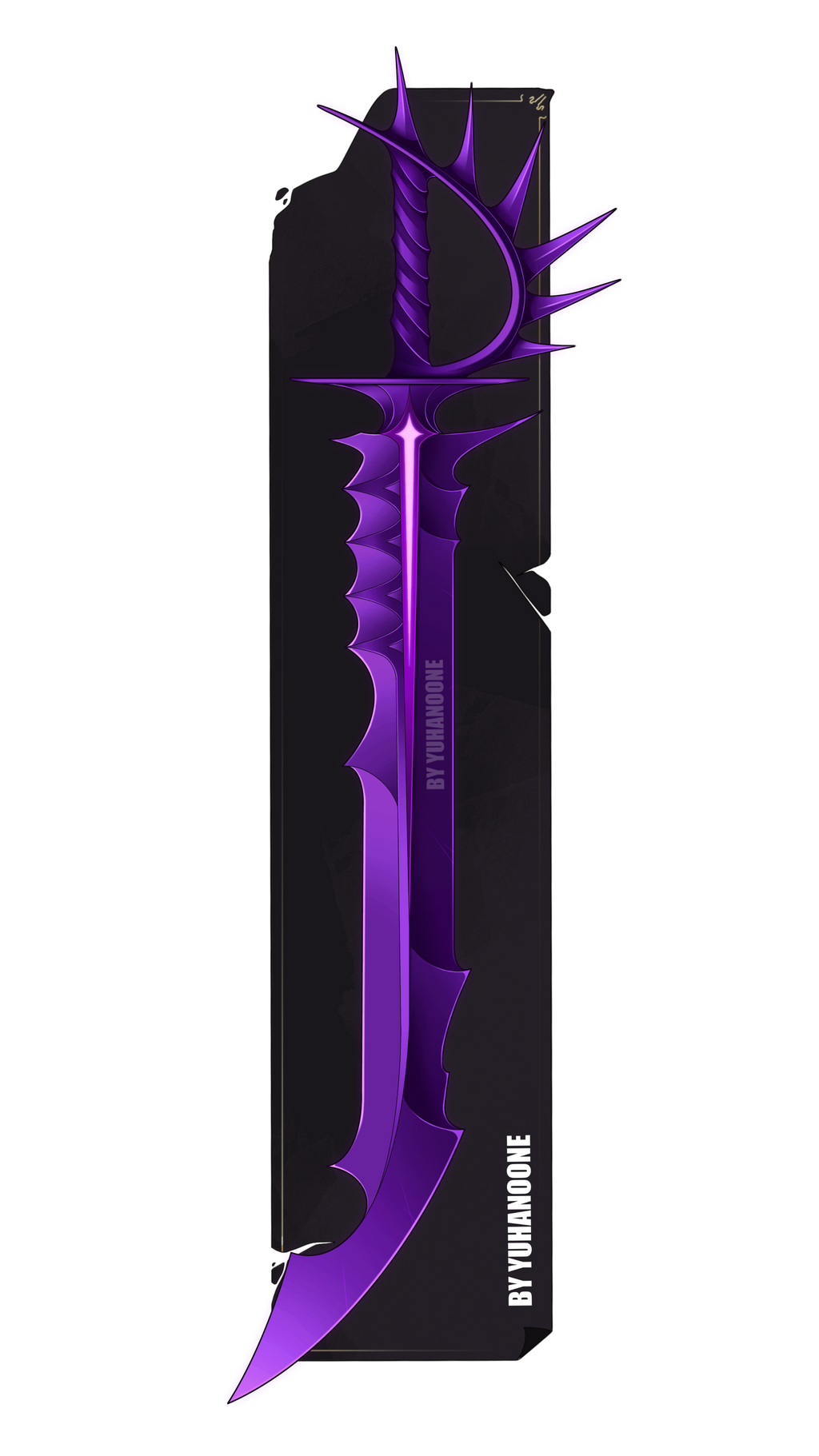 Shadow Sword - Dark Blade Assassin Roblox Transparent PNG