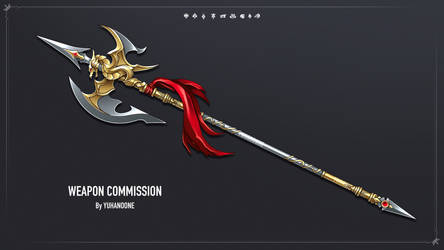 Custom Weapon Commission #121