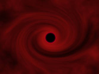 Red Black hole by Lestaril