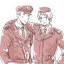 Germany, Prussia in uniforms