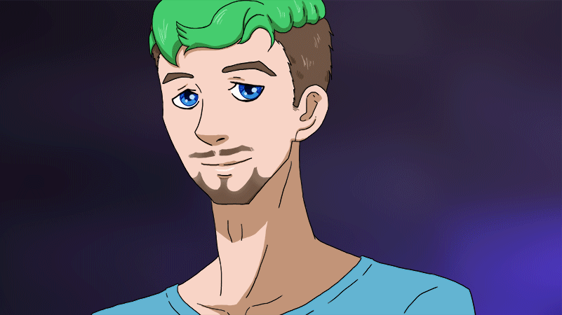 A wink from Jacksepticeye