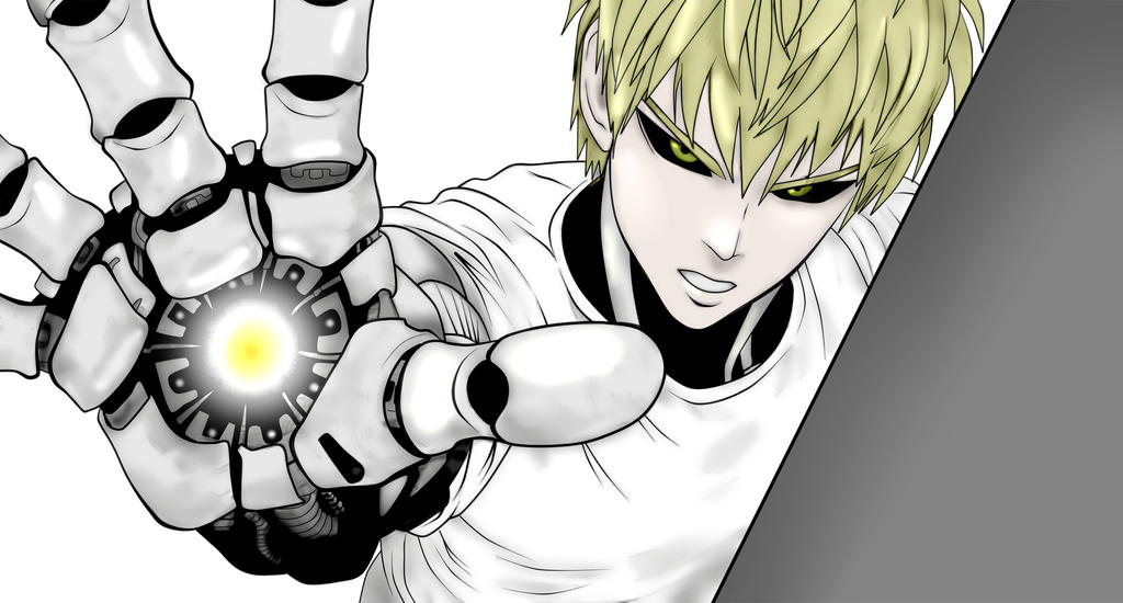 Genos Wallpaper by NeonNEWBIE on DeviantArt
