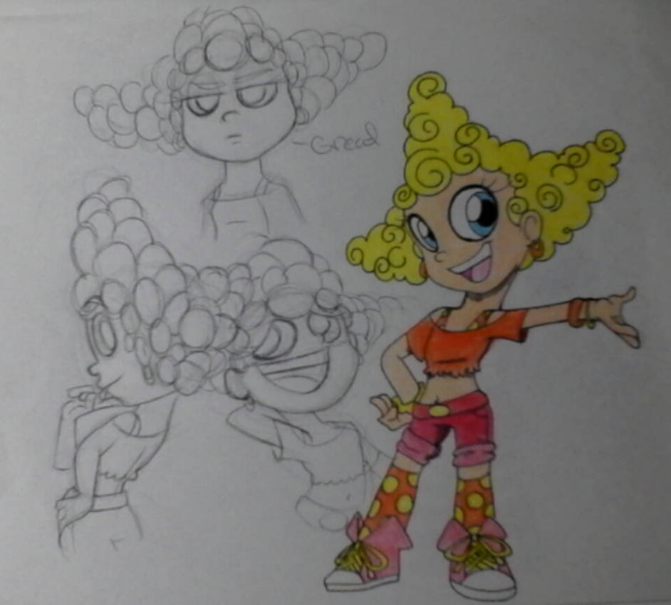 Bubble guppies- Deema humanized by ShyModd on DeviantArt