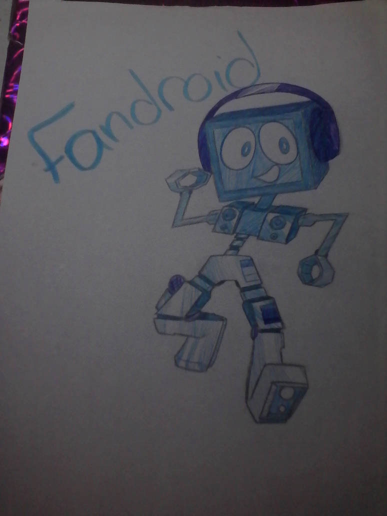 Fandroid the musical robot by ShyModd on DeviantArt