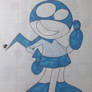 Chalkzone fanart- snap!