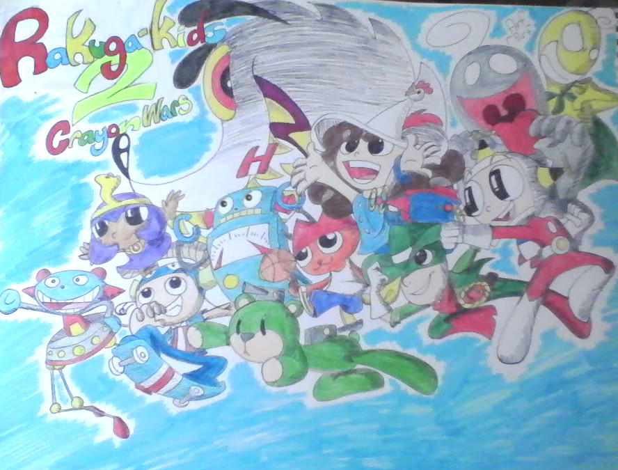 Names Like Rakuga Rivals Rakuga kids fan poster by ShyModd on DeviantArt