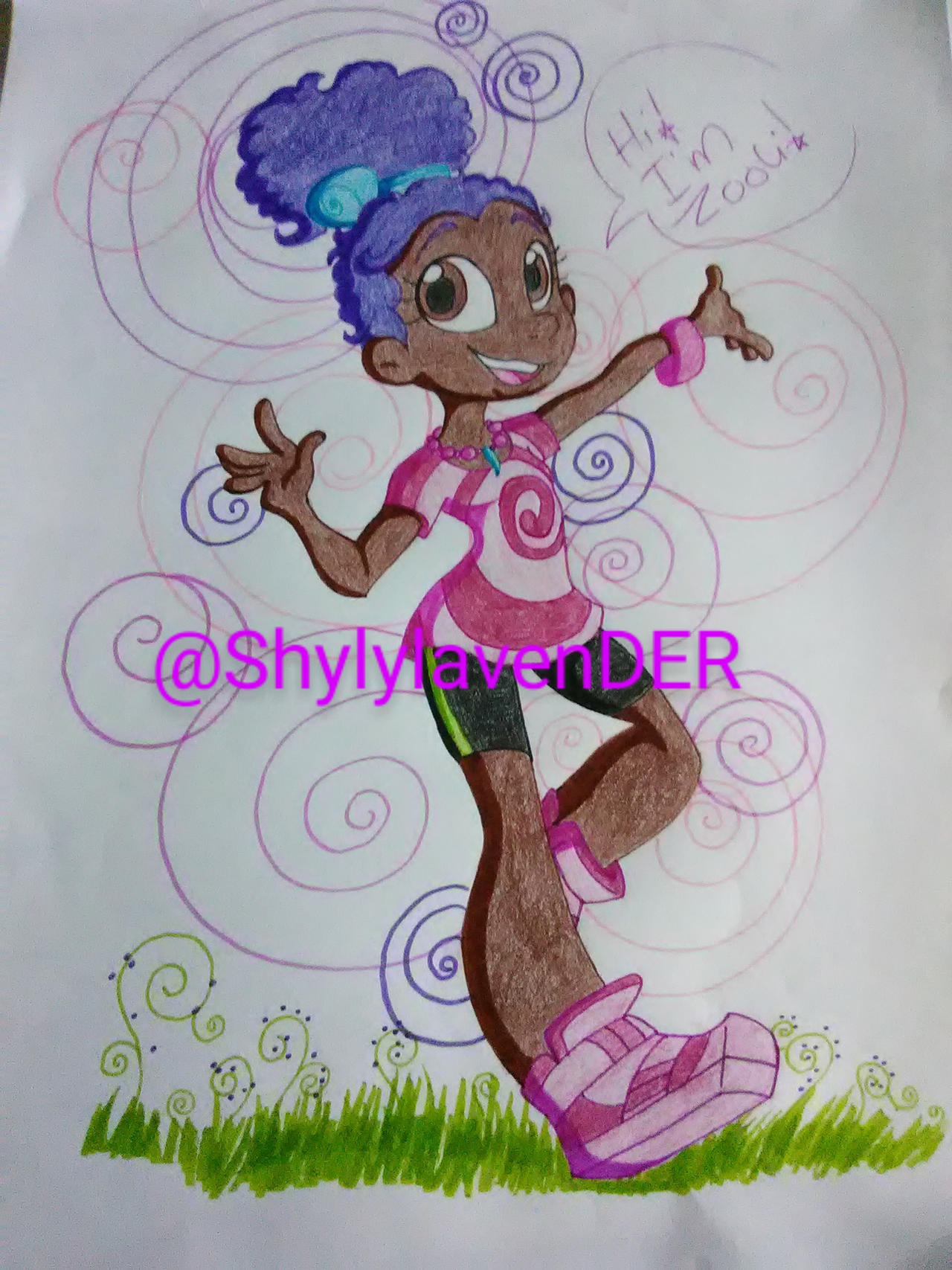 Zooli Vector Meet Human Zooli by ShyModd on DeviantArt