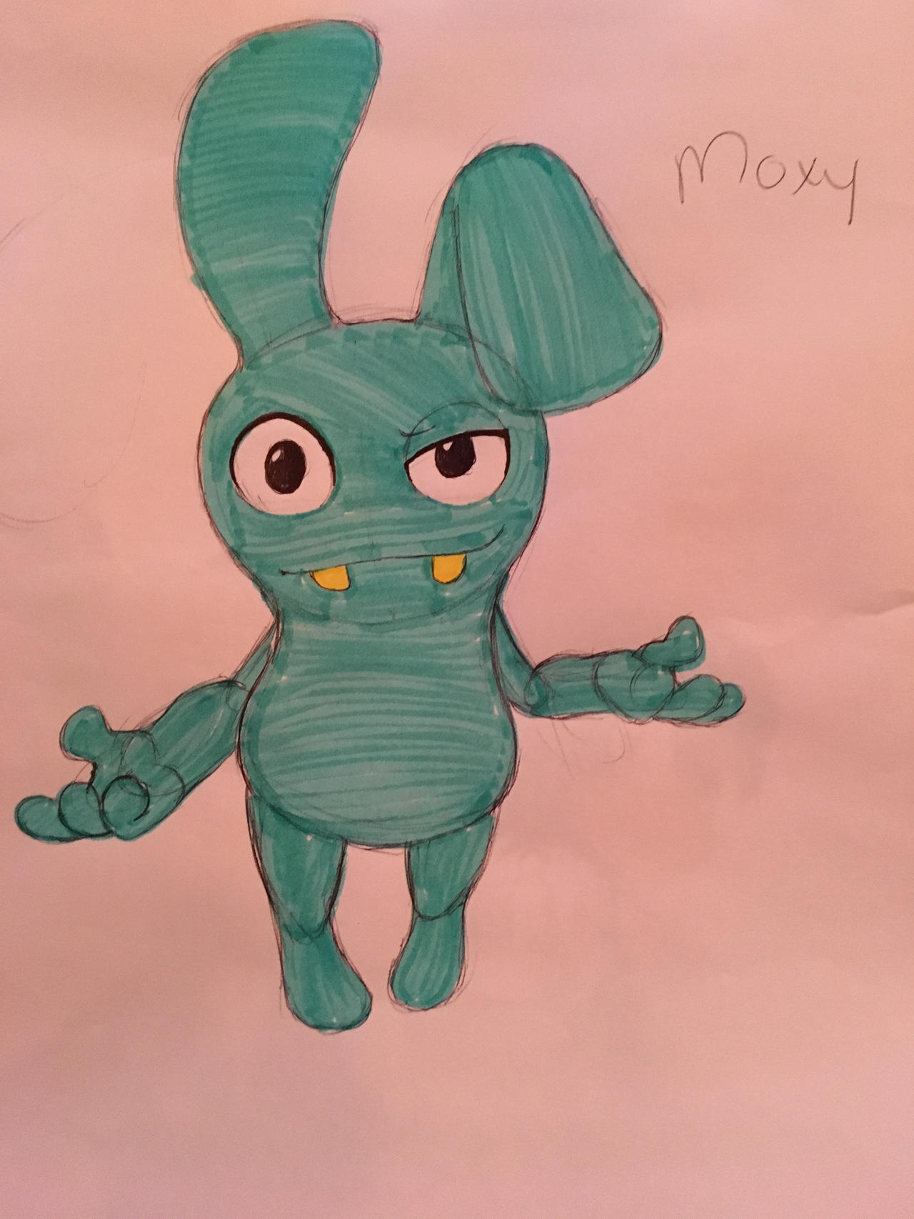 Moxy Python Character Moxy! by ShyModd on DeviantArt