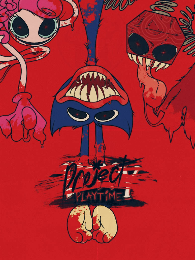 Project Playtime Drawigs Project: playtime by ShyModd on DeviantArt