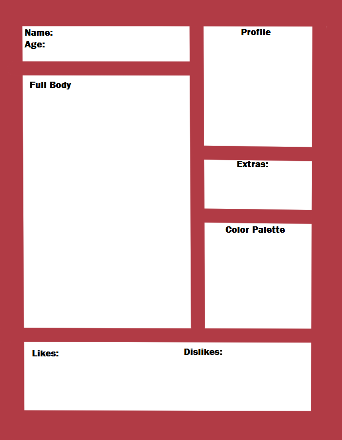 Simple Character Template By Kawaii Oekaki Chan On Deviantart