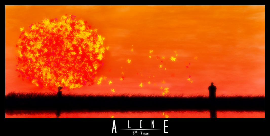 Alone